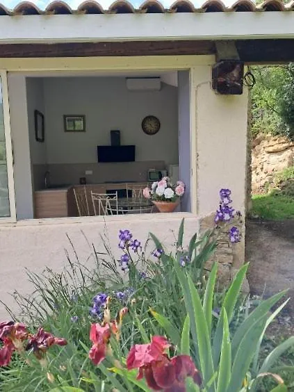 Séjour à la campagne Maison d'hôtes Flat à Carla-de-Roquefort France